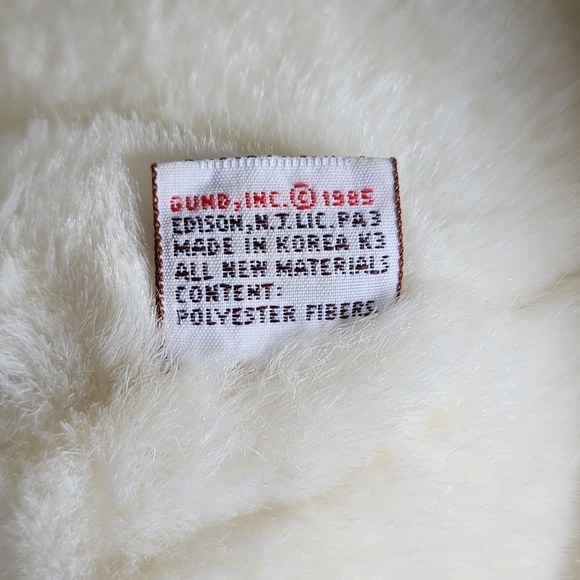 VINTAGE GUND Bunny Two Shoes Plush Kids Stuffed Animal Rabbit Toy - Picture 6 of 11